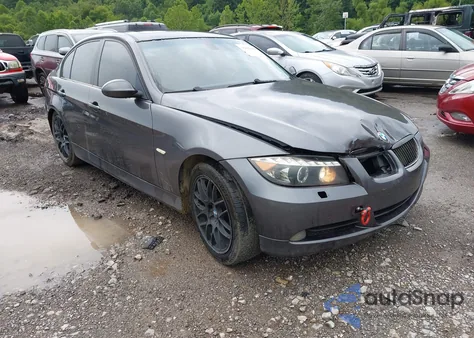 2007 BMW 328Xi from USA, damaged, VIN WBAVC73547KP30969